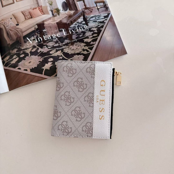 Yebo Fashion Luxury Snap Card Holder Case