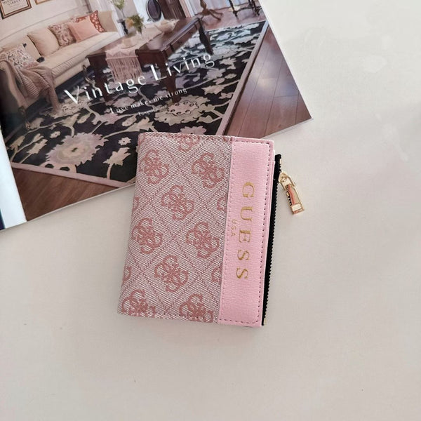 Yebo Fashion Luxury Snap Card Holder Case