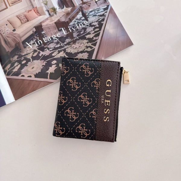 Yebo Fashion Luxury Snap Card Holder Case