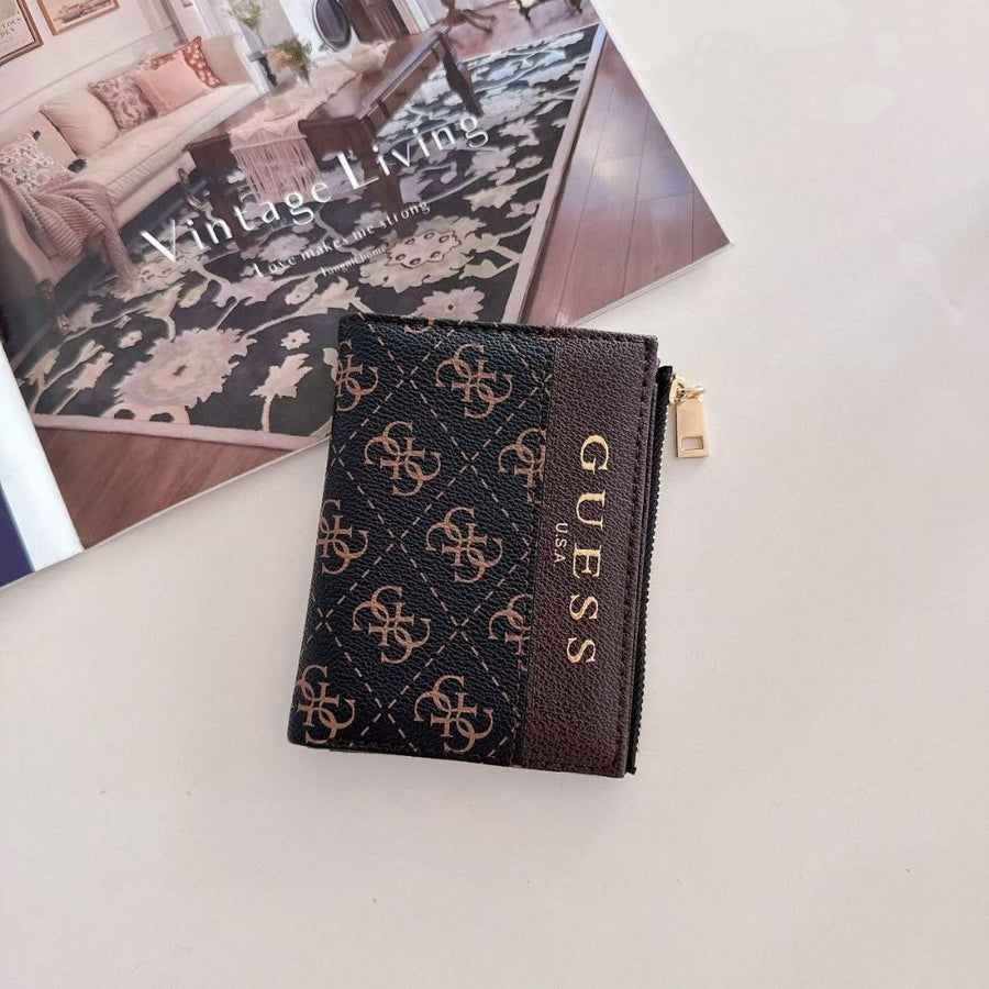 Yebo Fashion Luxury Snap Card Holder Case