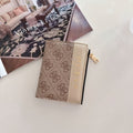 Yebo Fashion Luxury Snap Card Holder Case