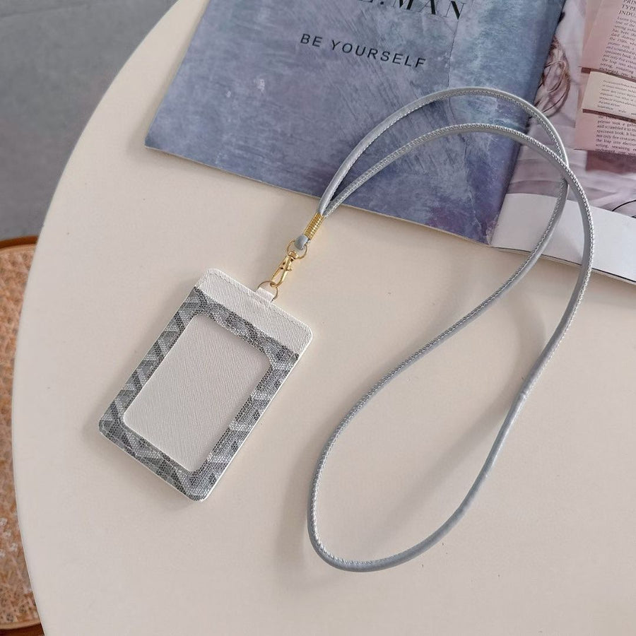 Yebo Fashion Modern Luxe Card Pocket Case