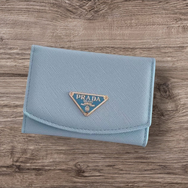 Premium Leather RFID Card Holder Wallet for Everyday Essentials