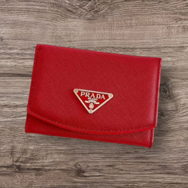 Premium Leather RFID Card Holder Wallet for Everyday Essentials