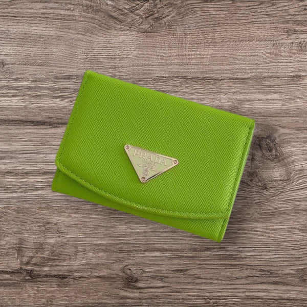 Premium Leather RFID Card Holder Wallet for Everyday Essentials