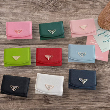 Premium Leather RFID Card Holder Wallet for Everyday Essentials