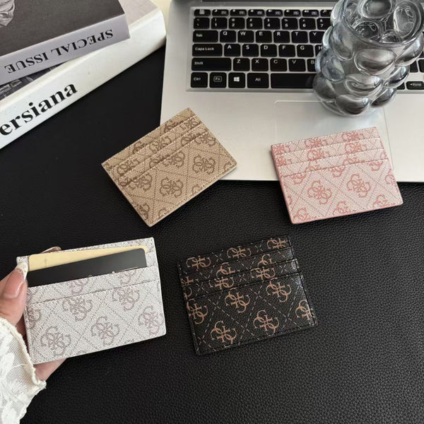 Yebo Fashion Protective Luxe Card Wallet Case