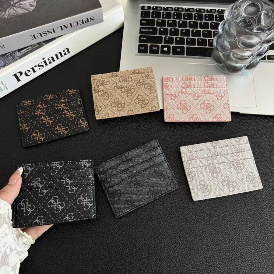 Yebo Fashion Protective Luxe Card Wallet Case