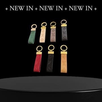 LuxeLink Premium Keychain Charm