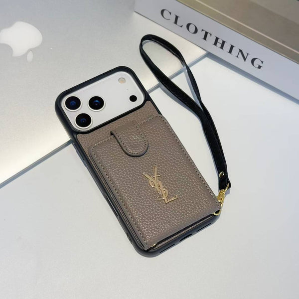 Yebo Fashion Signature Luxe Slim iPhone Case