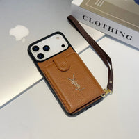 Yebo Fashion Signature Luxe Slim iPhone Case