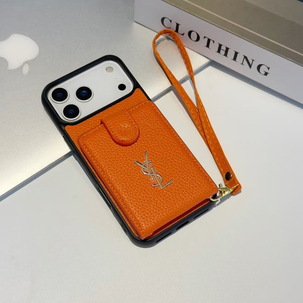 Yebo Fashion Signature Luxe Slim iPhone Case