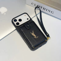 Yebo Fashion Signature Luxe Slim iPhone Case