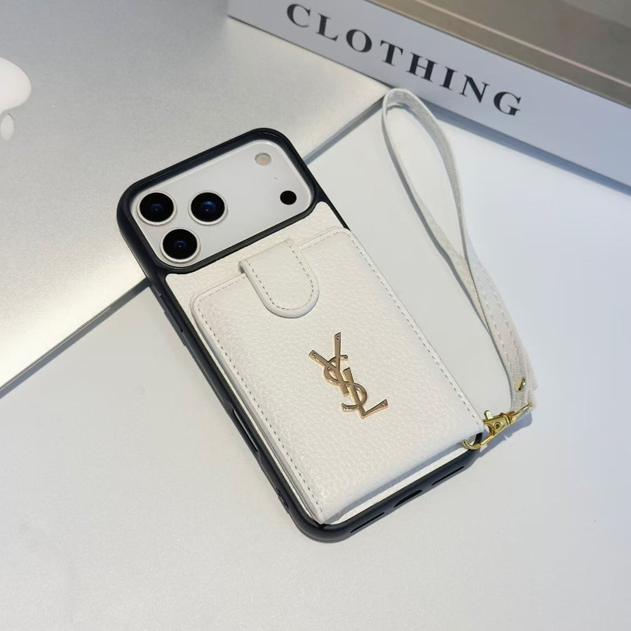 Yebo Fashion Signature Luxe Slim iPhone Case