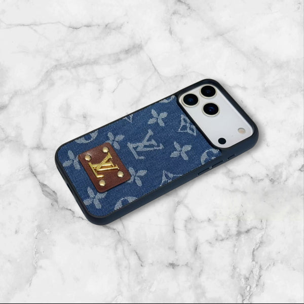 Modern Luxe Monogram iPhone Case