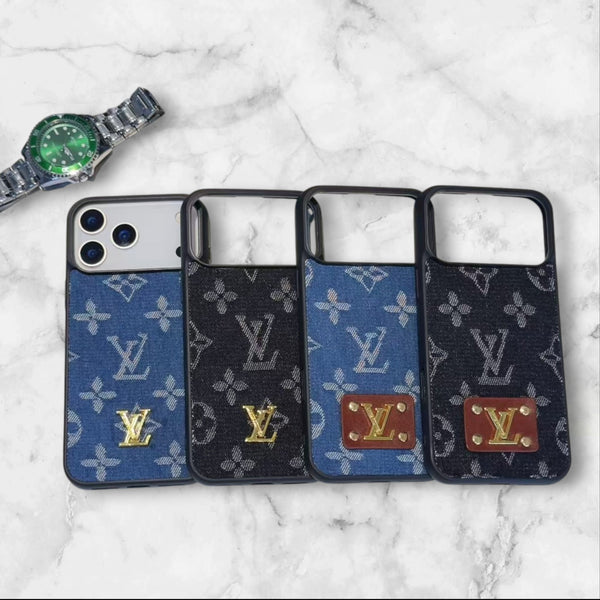 Modern Luxe Monogram iPhone Case