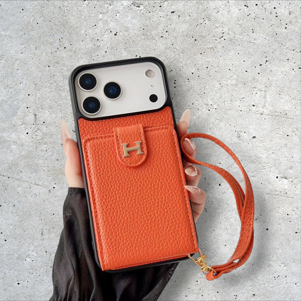 Sophisticated Leather-Style iPhone Case