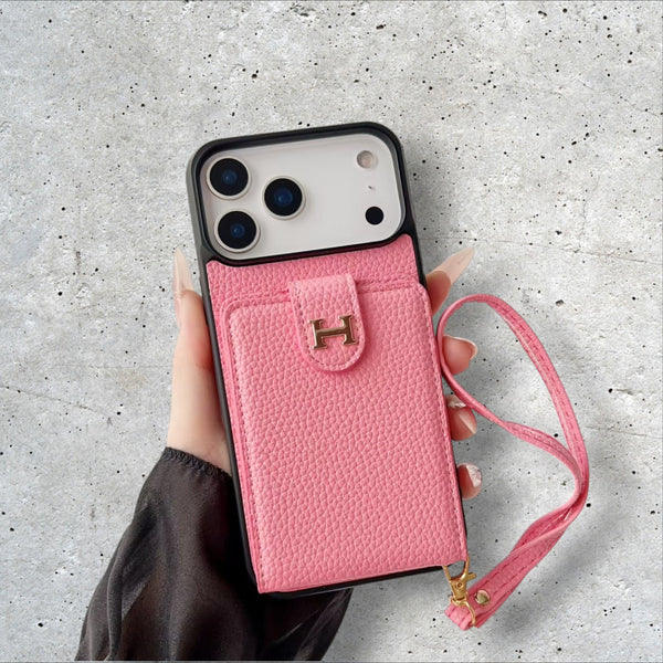 Sophisticated Leather-Style iPhone Case