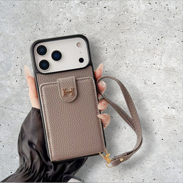 Sophisticated Leather-Style iPhone Case
