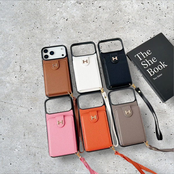 Sophisticated Leather-Style iPhone Case