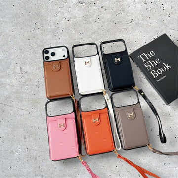 Sophisticated Leather-Style iPhone Case