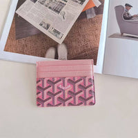 Yebo Fashion Luxury Design Card Cases