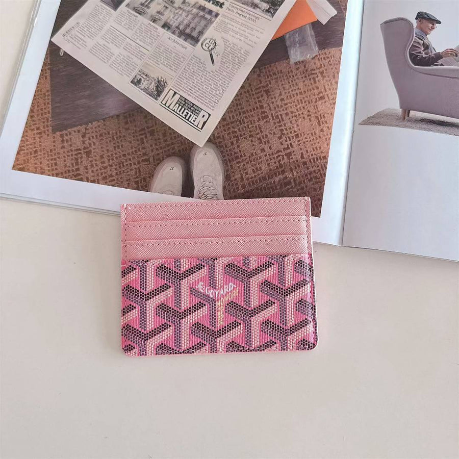 Yebo Fashion Luxury Design Card Cases