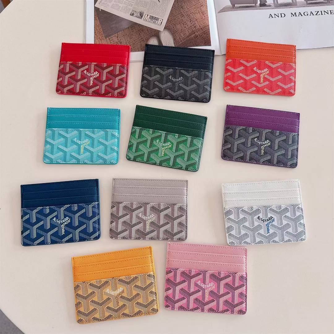 Yebo Fashion Luxury Design Card Cases