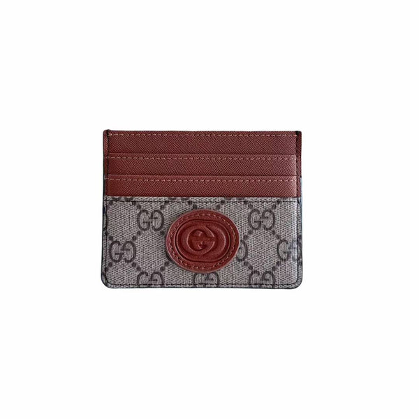 Yebo Fashion Classic Elegant Card Storage Wallet Case