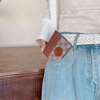 Yebo Fashion Classic Elegant Card Storage Wallet Case