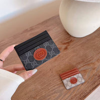 Yebo Fashion Classic Elegant Card Storage Wallet Case