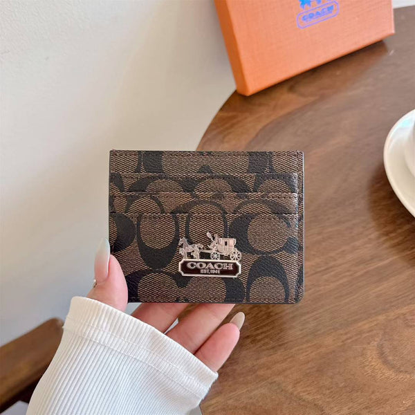 Yebo Fashion Luxury Minimalist Business Card Holder Case