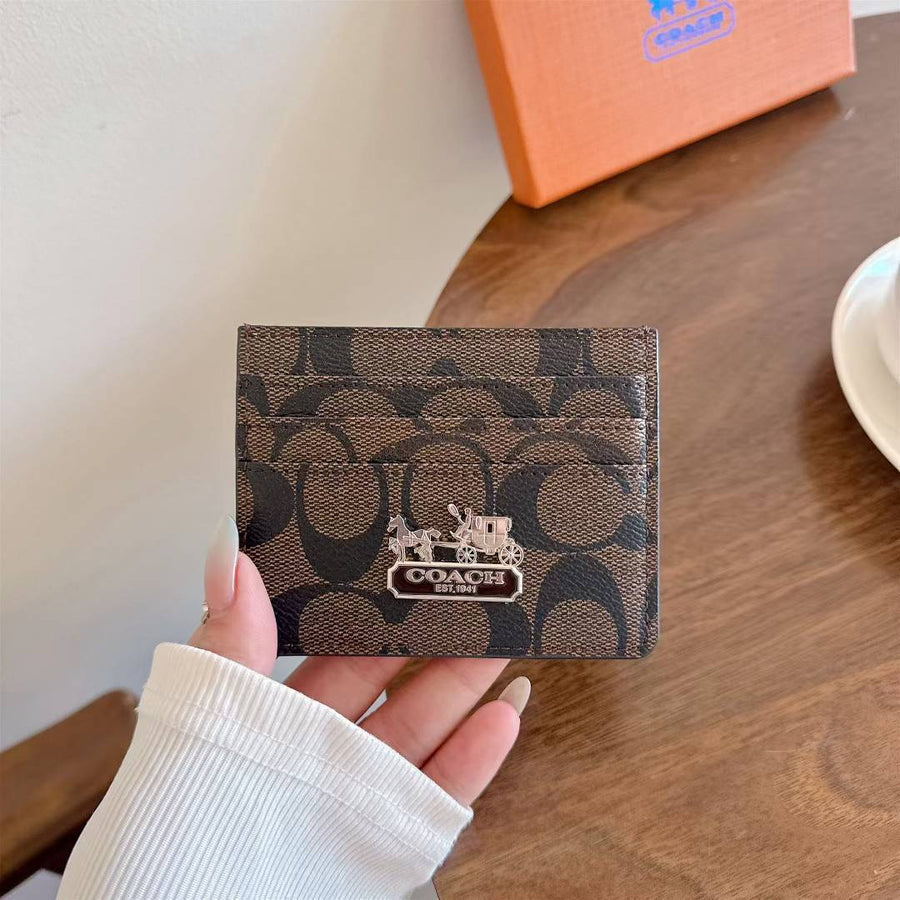 Yebo Fashion Luxury Minimalist Business Card Holder Case