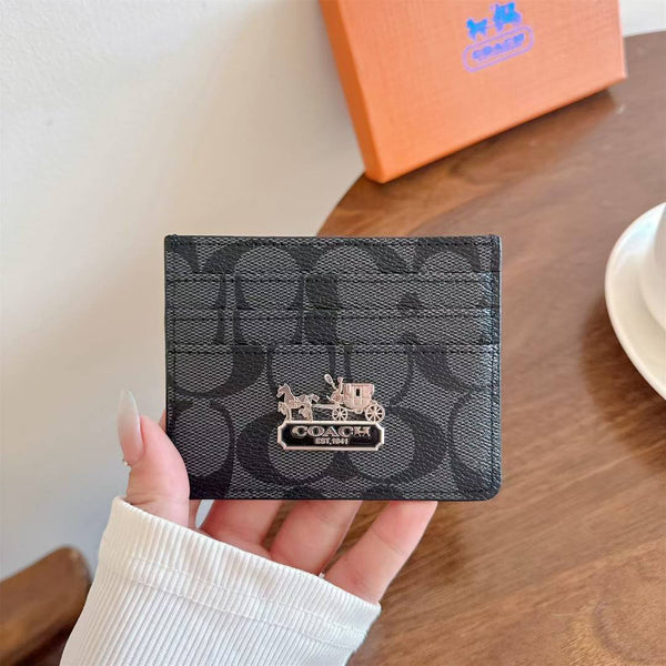 Yebo Fashion Luxury Minimalist Business Card Holder Case