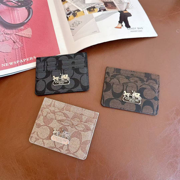Yebo Fashion Luxury Minimalist Business Card Holder Case