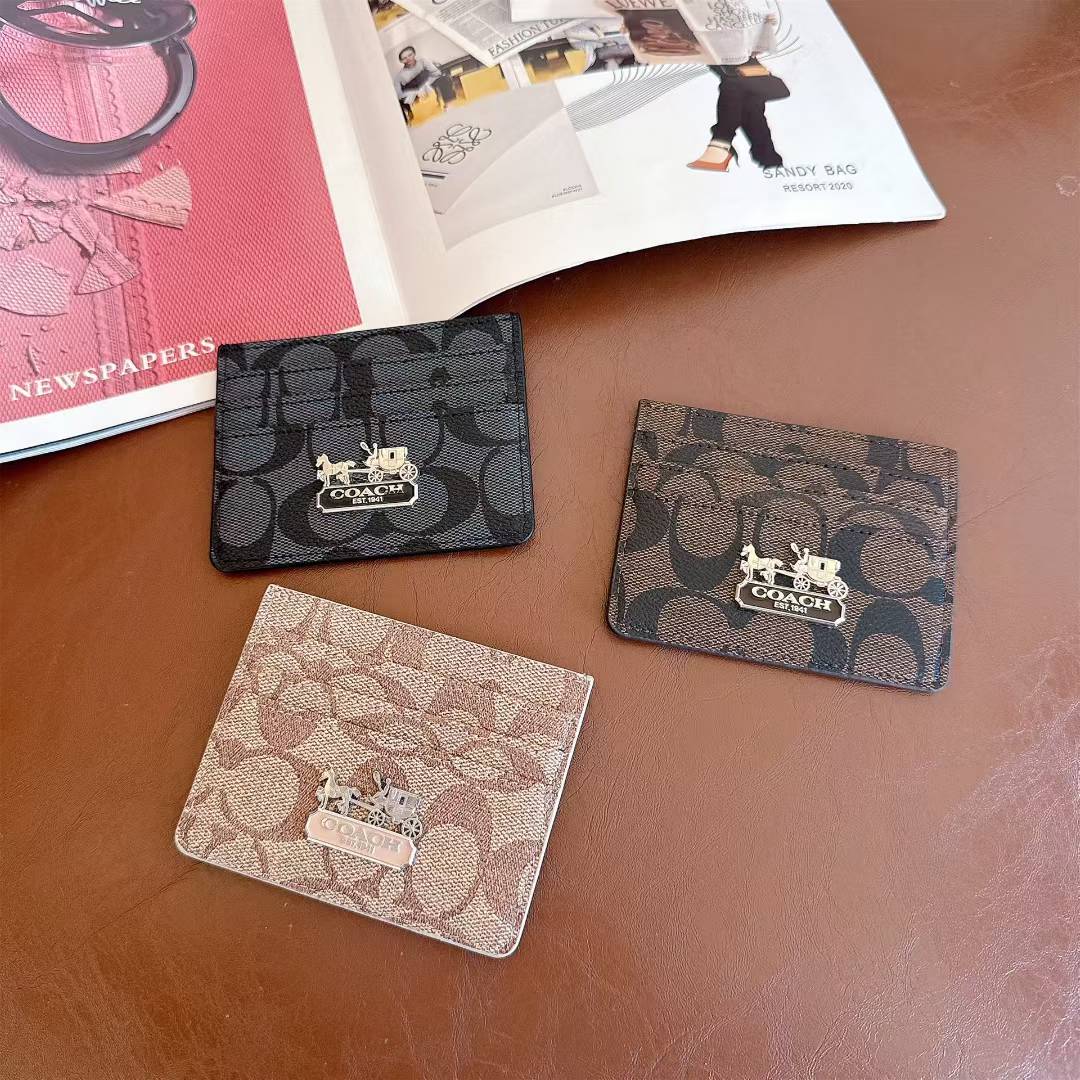 Yebo Fashion Luxury Minimalist Business Card Holder Case