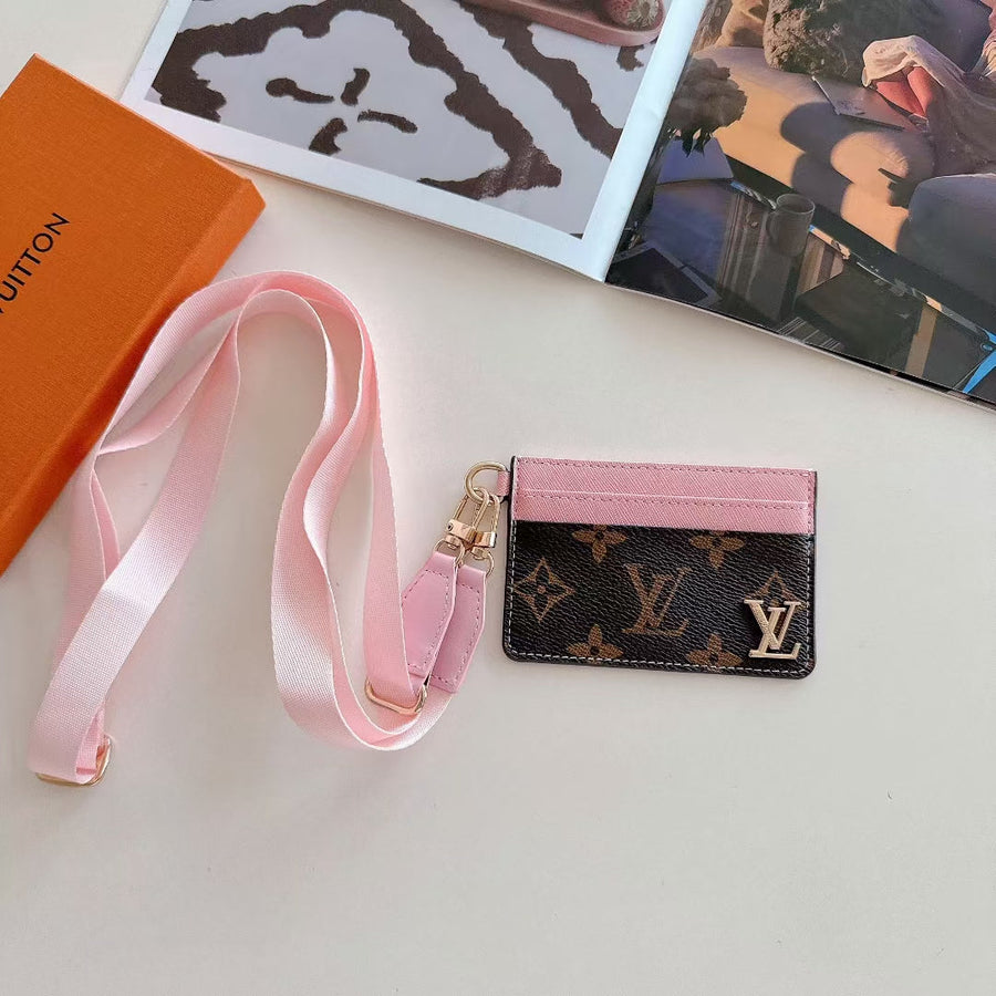 Yebo Fashion Premium Stitch Edge Leather Card Case