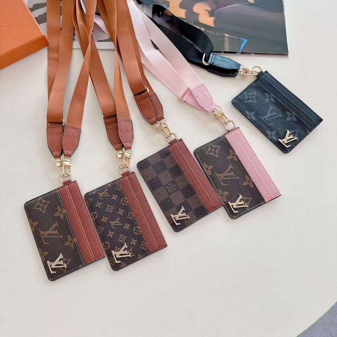 Yebo Fashion Premium Stitch Edge Leather Card Case