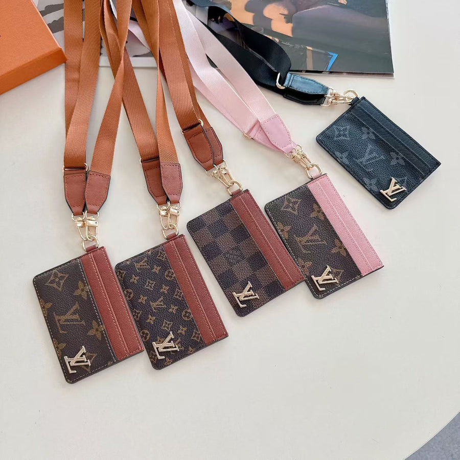 Yebo Fashion Premium Stitch Edge Leather Card Case