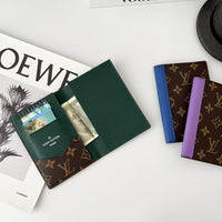 Yebo Fashion Luxury Executive Slim Card Holder Case