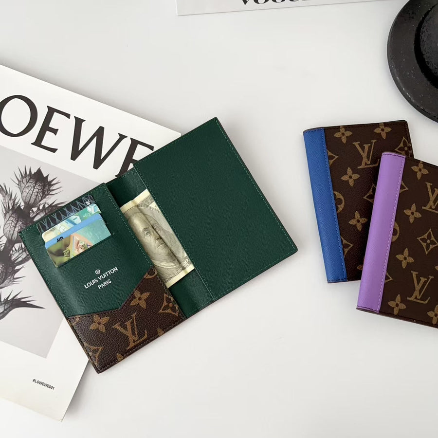 Yebo Fashion Luxury Executive Slim Card Holder Case