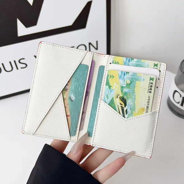 Yebo Fashion Modern Transparent Card Slot Case