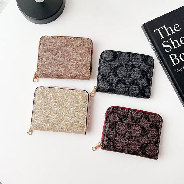 Yebo Fashion Compact Business Essential Card Case