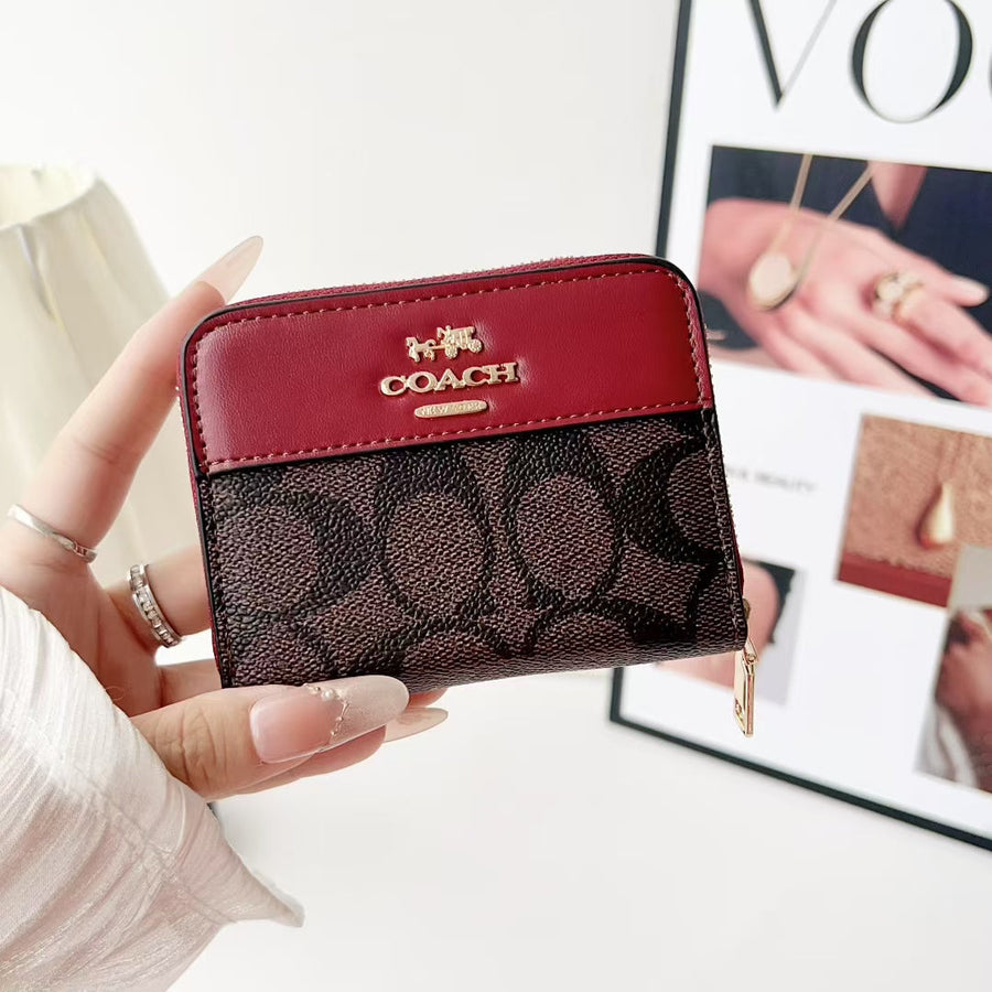 Yebo Fashion Compact Business Essential Card Case