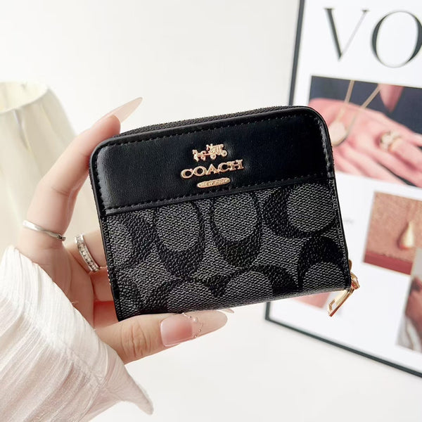 Yebo Fashion Compact Business Essential Card Case
