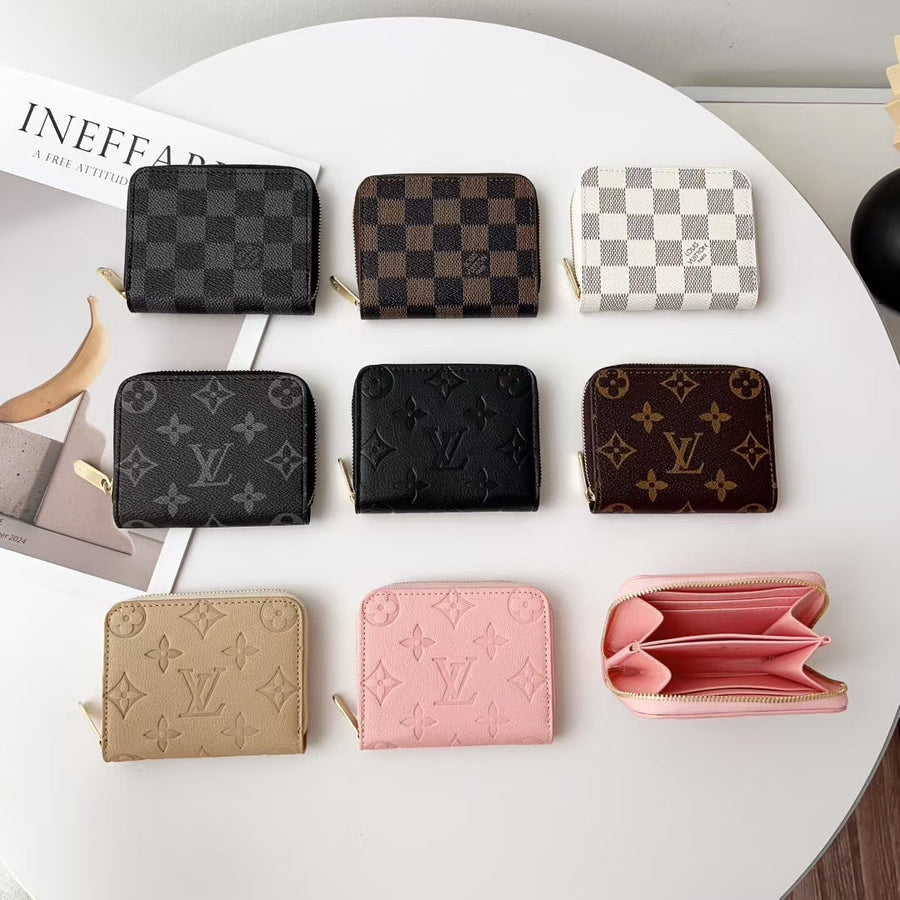 Yebo Fashion Luxe Edge Card Holder Case