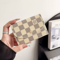 Yebo Fashion Minimal Pocket Card Case