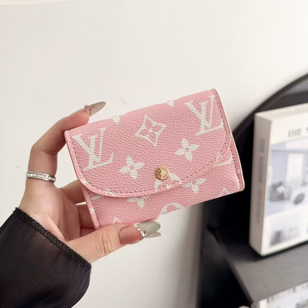 Yebo Fashion Minimal Pocket Card Case
