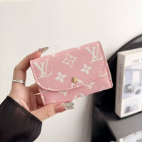 Yebo Fashion Minimal Pocket Card Case