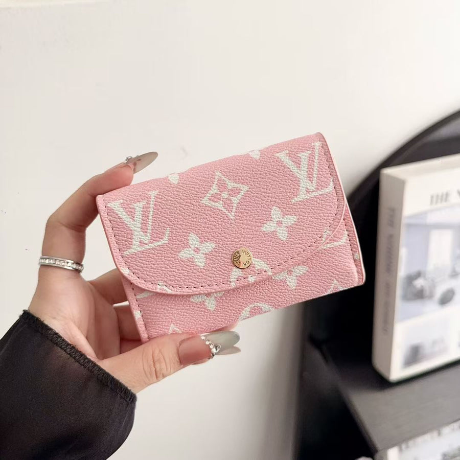 Yebo Fashion Minimal Pocket Card Case
